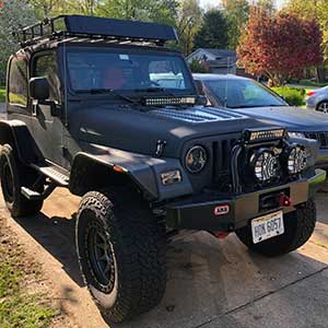 2004 Jeep TJ Rubicon Custom Build - JPS Design Group