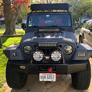 2004 Jeep Tj Rubicon Custom Build Jps Design Group