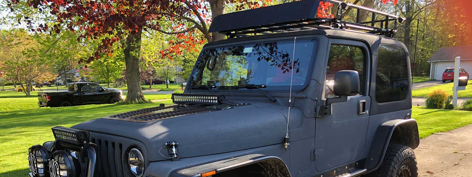 2004 Jeep TJ Rubicon Custom Build